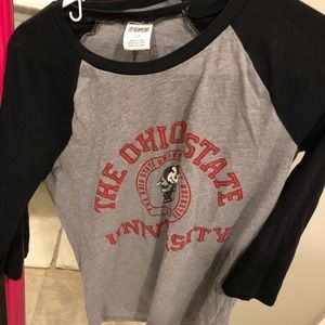 Victoria’s Secret Ohio State 3/4 Sleeve